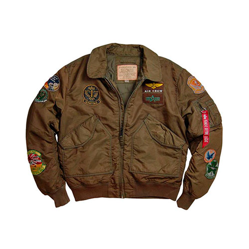 Alpha CWU Pilot Jacket