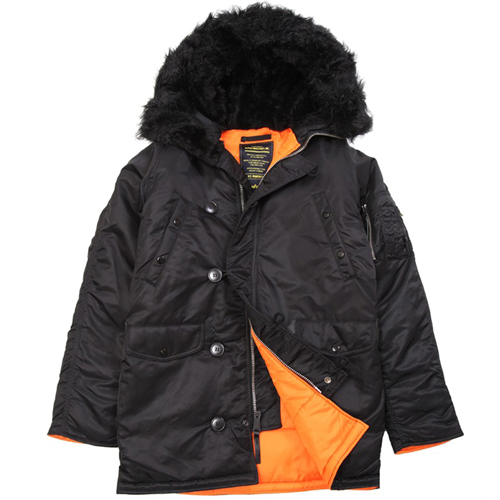 Alpha Slim Fit N-3B Parka