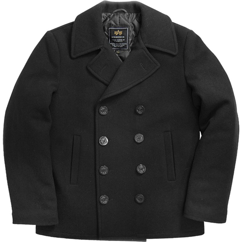 Men's USN Pea Coat