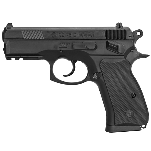 CZ 75D GNB 4.5mm Compact BB gun