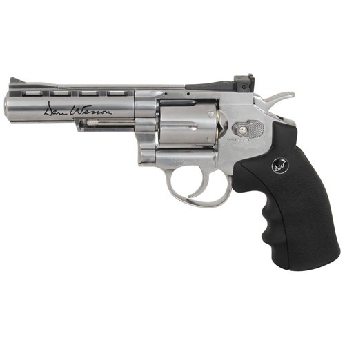 MB-S CO2 4 Inch Silver US Airsoft Revolver