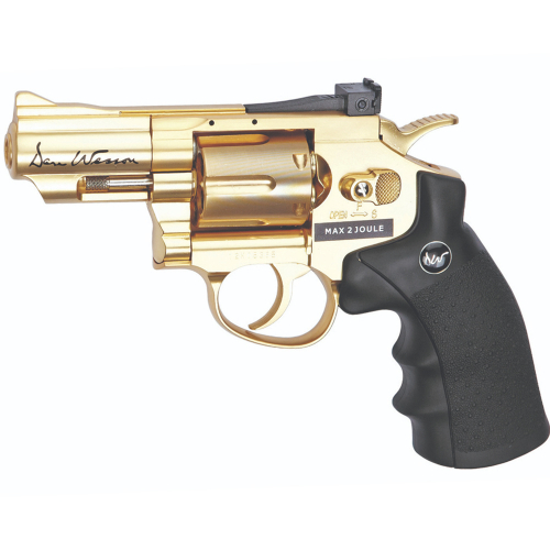 2.5 Inch Gold 4.5mm CO2 Air gun