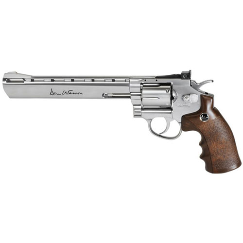 Silver 8 Inch CO2 Airgun