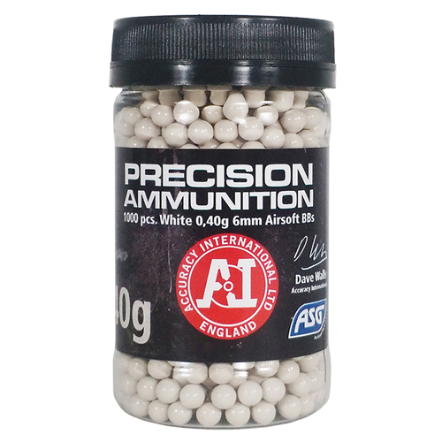 Precision Ammunition Heavy Airsoft BBs