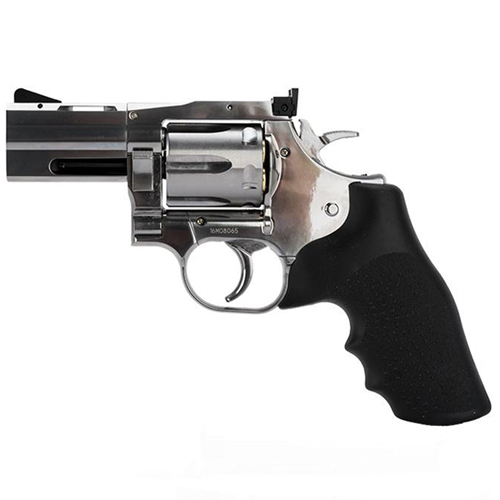 2.5 Inch Silver BB Revolver