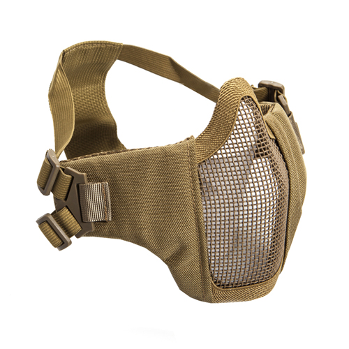 ASG Metal Mesh Mask with Cheek Pad