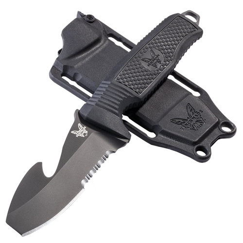 Benchmade H2O 112SBK-BLK Fixed Blade Knife