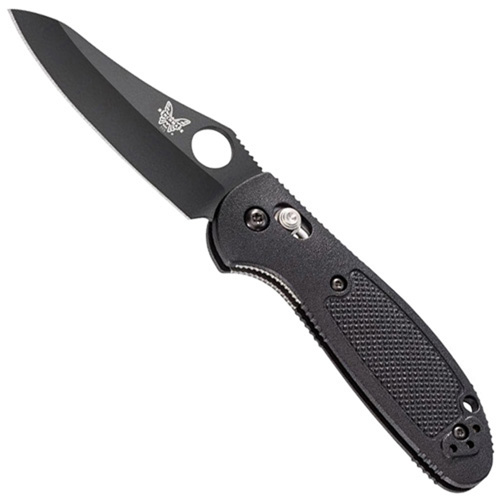 Mini Griptilian 555 Sheepsfoot Style Blade Folding Knife