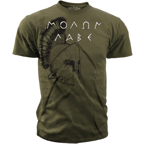 Spartan Molon Labe T-Shirt