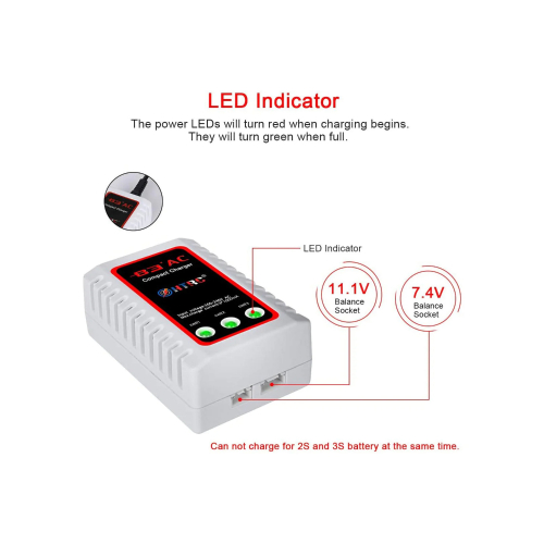 Barra B3 Balanced Charger for LiPo Battery