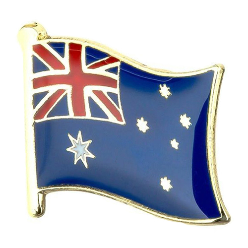 Australia Flag Lapel Pin