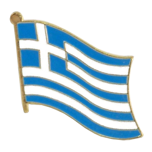 Greece Flag Lapel Pin