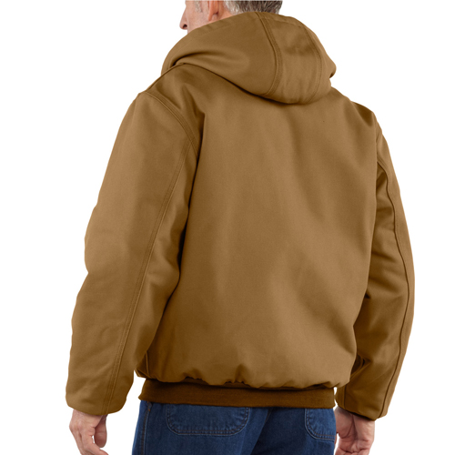 Mens Flame-Resistant Loose Fit Duck Insulated Active Jacket