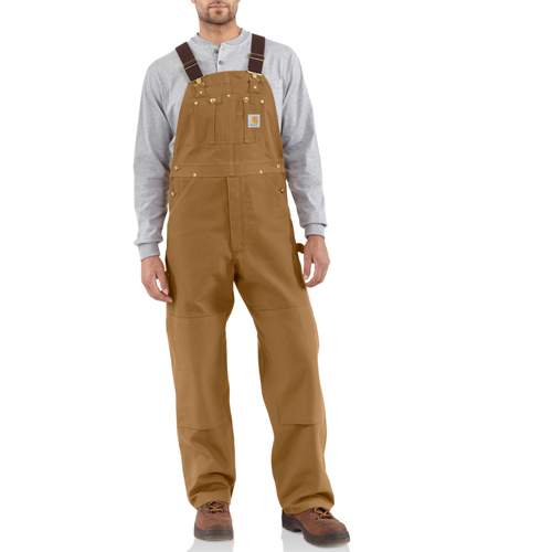 Duck Unlined Overall Bib