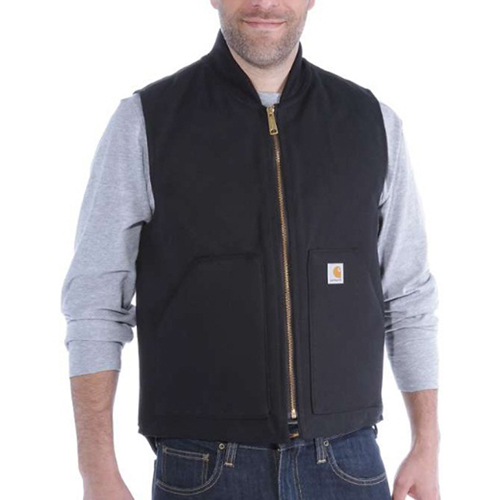 Men's Arctic Quilt Lined Duck Vest