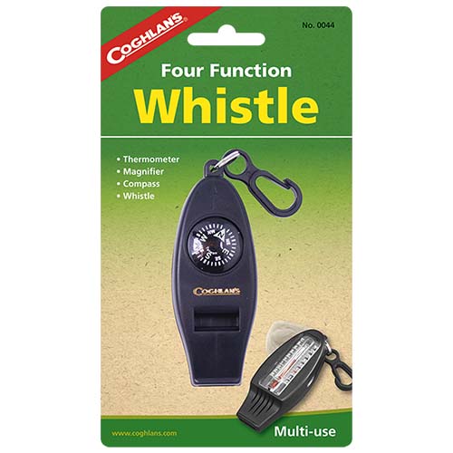 Four Function Whistle