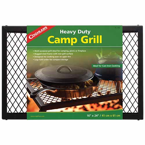 Heavy Duty Camp Grill