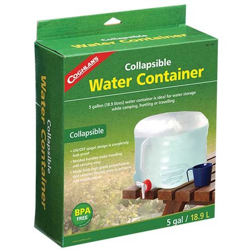 Collapsible Water Container