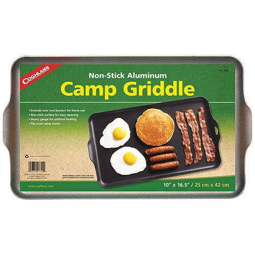 Non-stick Two Burner Griddle