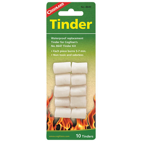 10 Pack Tinder