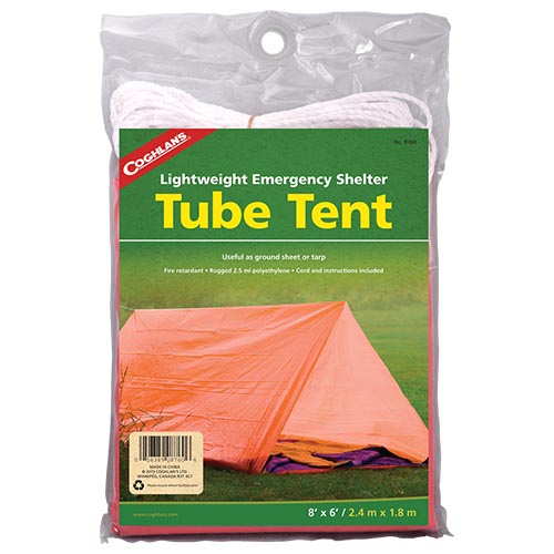 Tube Tent