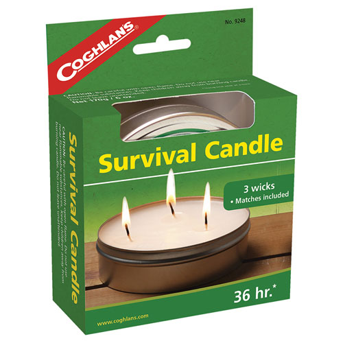 Survival Candle