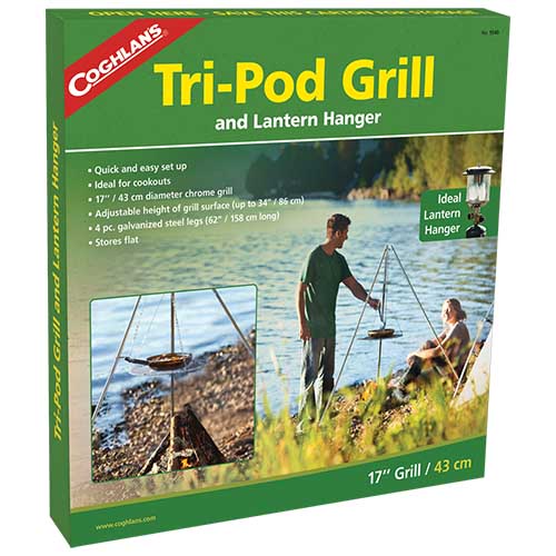 Tri-Pod Grill