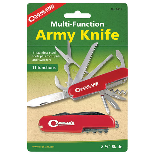 Coghlans 9511 11 function Army Knife