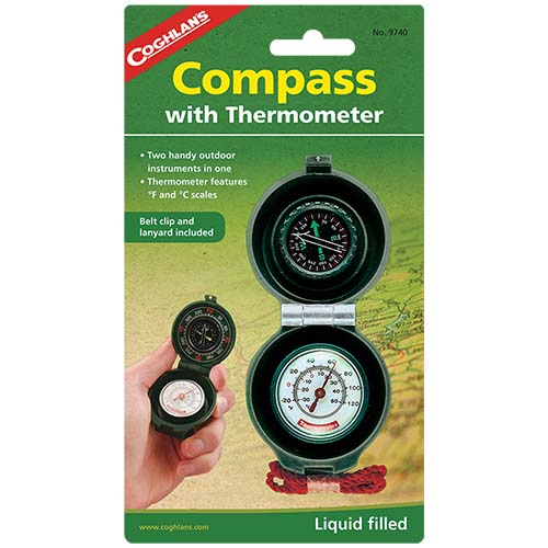 Compass Thermometer