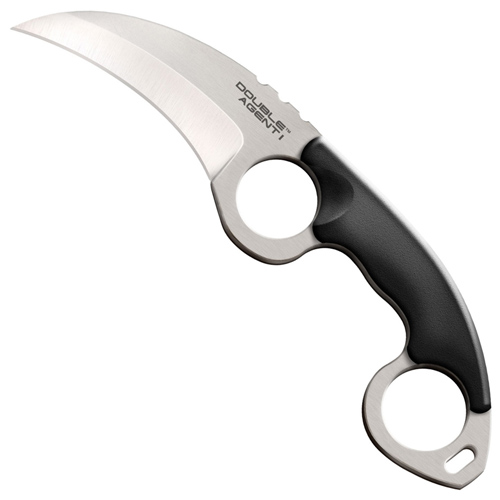 Double Agent I Karambit Style Blade Fixed Knife