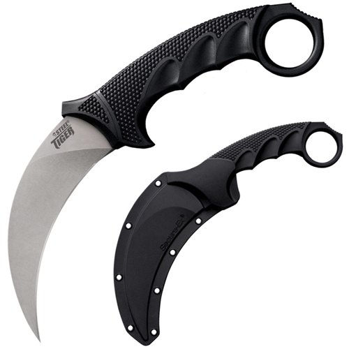 Karambit Steel Tiger Fixed Knife