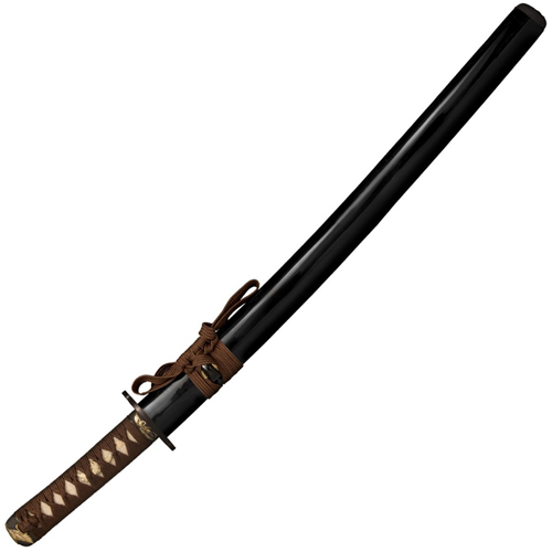 Mizutori Crane Wakizashi Sword