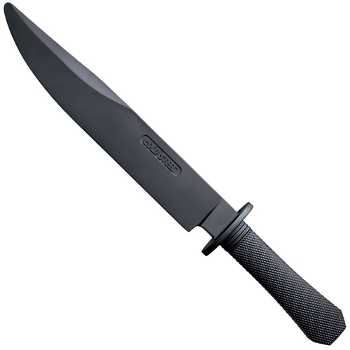 Cold Steel Rubber Training Laredo Bowie Knife - Black