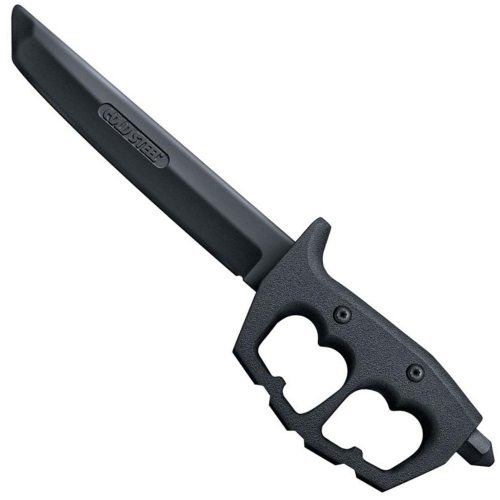 Cold Steel Trench Rubber Training Knife - Black