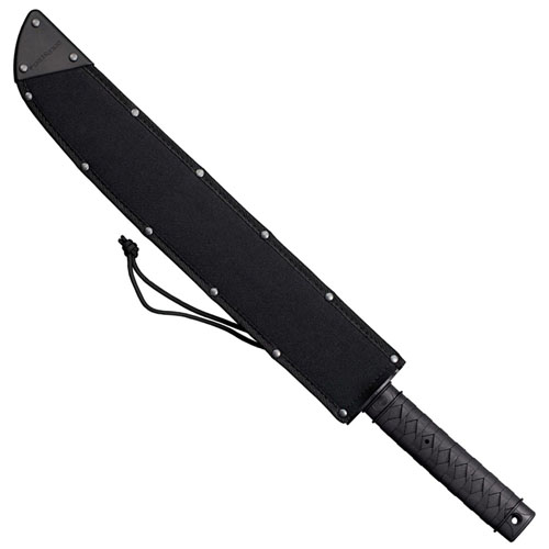 Tactical Wakizashi Machete - Black