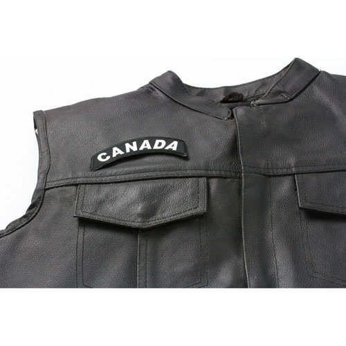 Canada Rocker Embroidered Patch