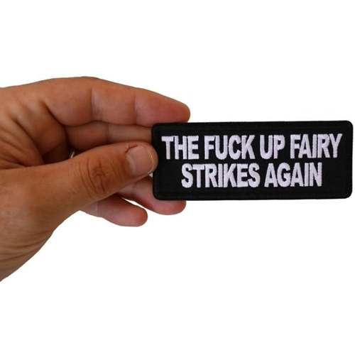 The Fuck Up Fairy Strikes Again Patch