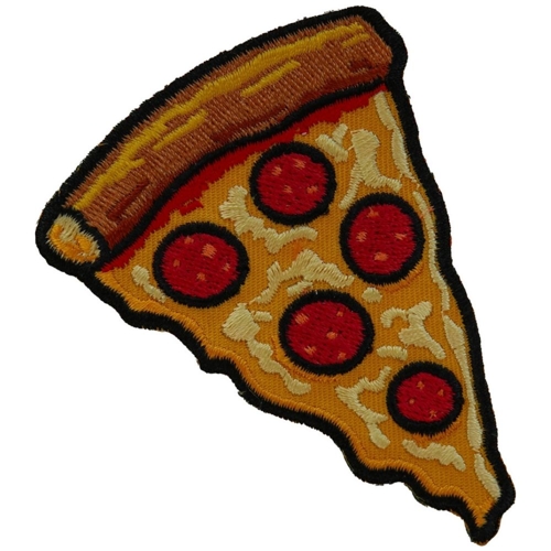 Pizza Slice Iron-on Patch