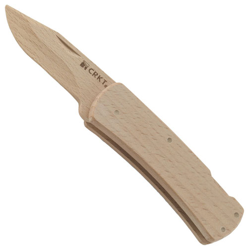 Nathans Softwood Lockback Folder Knife Kit