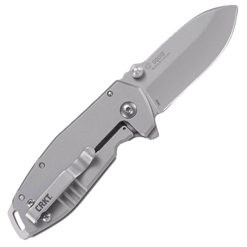 Assisted Squid Folding Knife