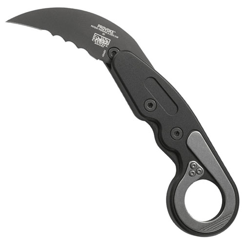 CRKT Provoke Black D2 Folding Knife