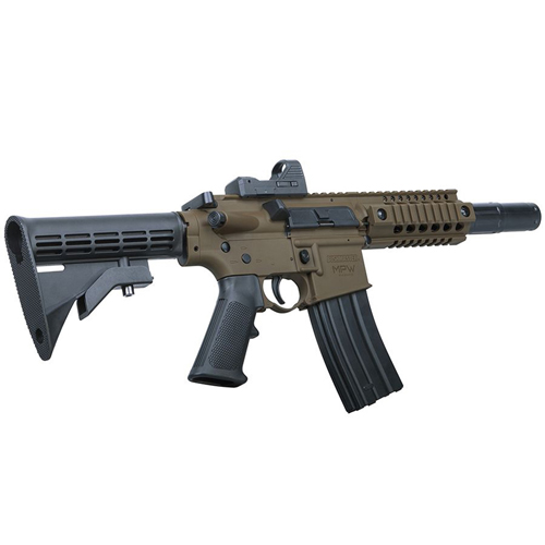 Crosman Bushmaster MPW CO2 Full Semi-Auto Steel BB Rifle