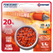 Fast Flight Penetrator .177 Caliber 5.4 Grain Pellets