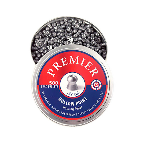 Crosman Hollow Point .22 Pellets 500ct