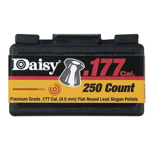 .177 Cal. Flat Pellets - 250 Pellet Box