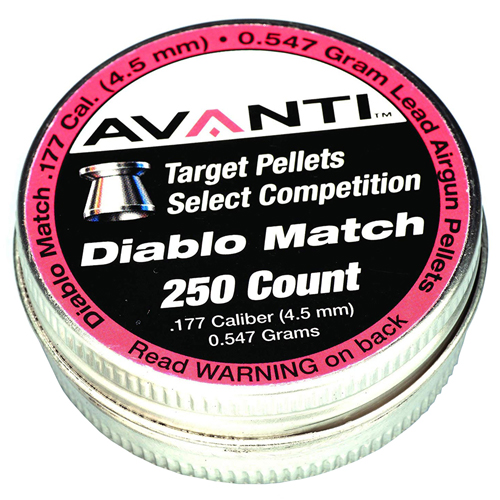 Avanti .177 Cal. 500 Count Pellets