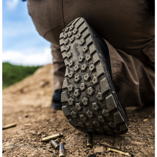 Danner Black Hot Tachyon 8 Inch Boots