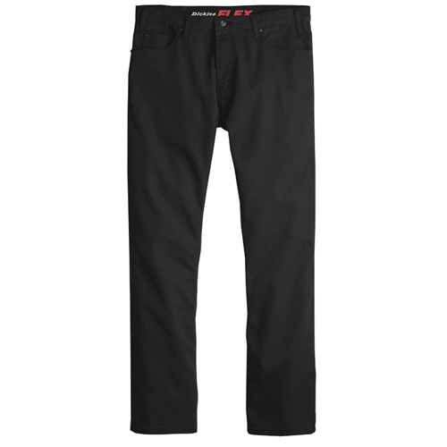 5-Pocket Duck Work Pants Stone Washed Black