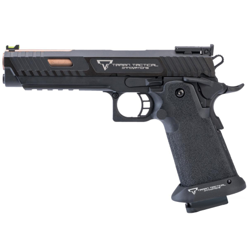 JW3 2011 Combat Master Airsoft Pistol with Custom Island Barrel