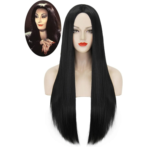 Wig Long Black